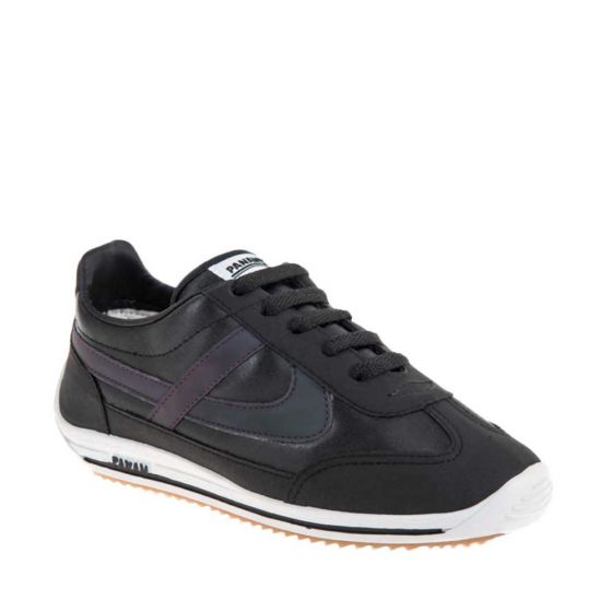 TENIS CASUAL PANAM 0365 ~ DAMA Negro 