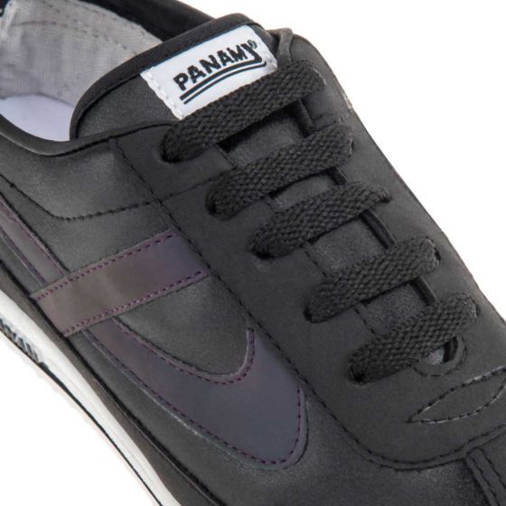 TENIS CASUAL PANAM 0365 ~ DAMA Negro 