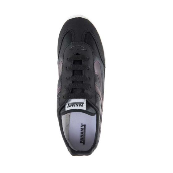 TENIS CASUAL PANAM 0365 ~ DAMA Negro 