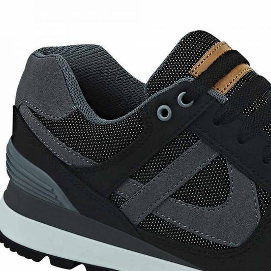 TENIS CASUAL PANAM 1020 ~ JUNIORS Negro 