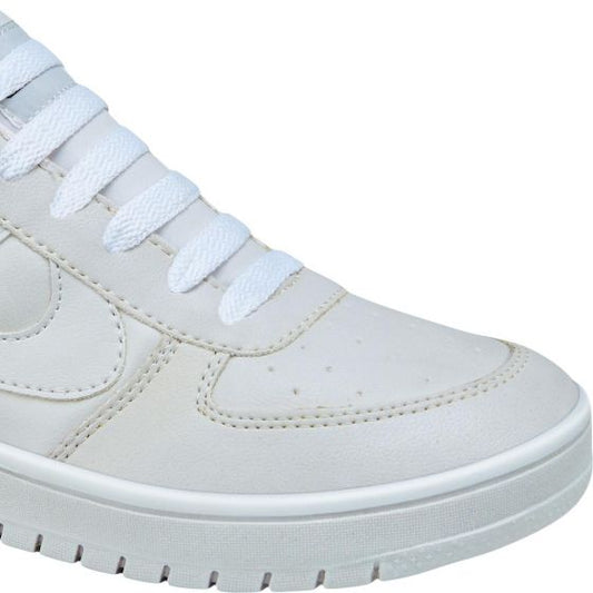 TENIS CASUAL PANAM 1029 ~ JUNIORS Blanco 