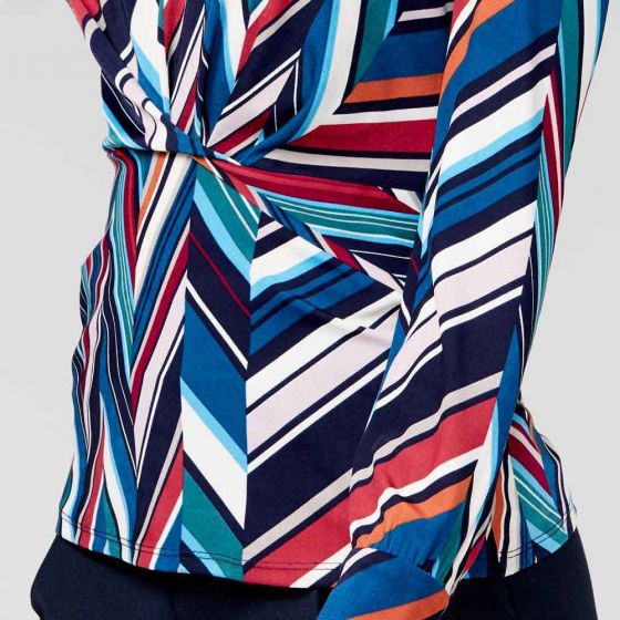 BLUSA CASUAL YAELI FASHION 3901 ~ DAMA Multicolor 