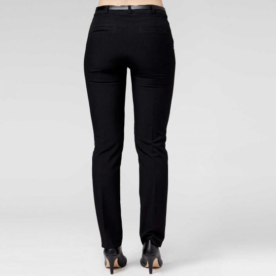 PANTALON FORMAL CHOPPARD 1969 ~ DAMA Negro 