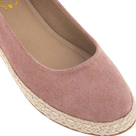 BALERINA CASUAL PINK BY PRICE SHOES 1497 - Conceptos