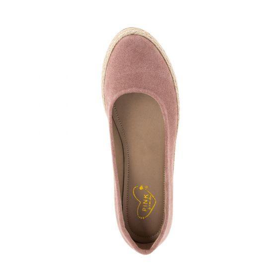 BALERINA CASUAL PINK BY PRICE SHOES 1497 - Conceptos