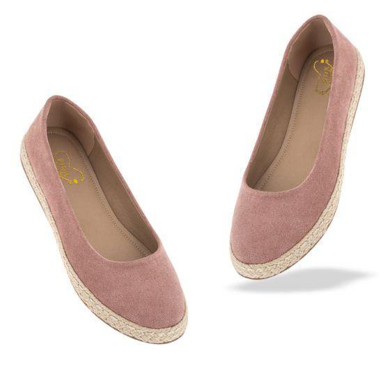 BALERINA CASUAL PINK BY PRICE SHOES 1497 - Conceptos