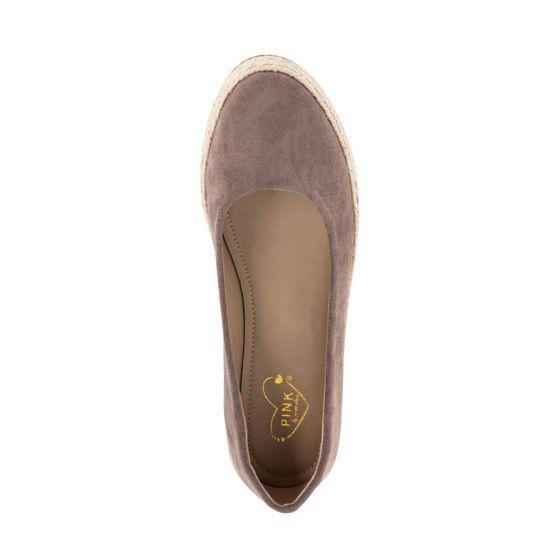 BALERINA CASUAL PINK BY PRICE SHOES 1497 - Conceptos