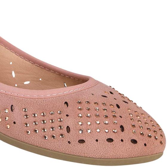 KIT DE BALERINA CASUAL PINK BY PRICE SHOES 116 ~ DAMA Multicolor 