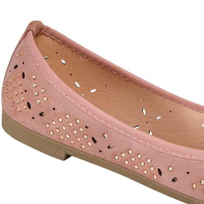 KIT DE BALERINA CASUAL PINK BY PRICE SHOES 116 ~ DAMA Multicolor 