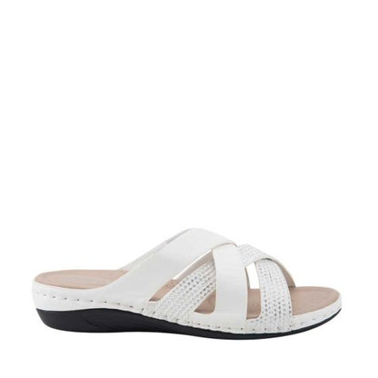 SANDALIA CONFORT SHOSH 9393 ~ DAMA Blanco  