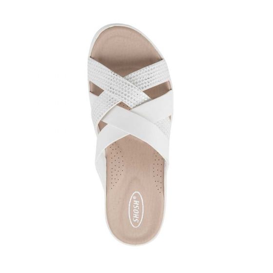 SANDALIA CONFORT SHOSH 9393 ~ DAMA Blanco  