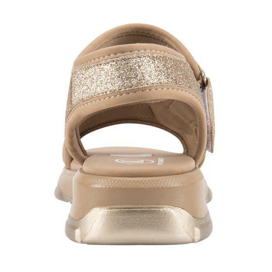 Sandalias Oro para Mujer Prokennex  821D - Conceptos