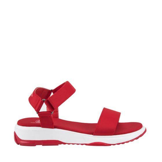 Sandalias Rojas para Mujer Prokennex  323D - Conceptos