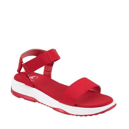 Sandalias Rojas para Mujer Prokennex  323D - Conceptos