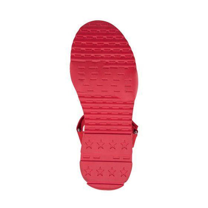 Sandalias Rojas para Mujer Prokennex  323D - Conceptos