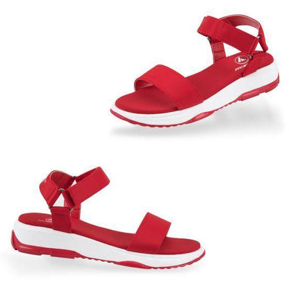 Sandalias Rojas para Mujer Prokennex  323D - Conceptos