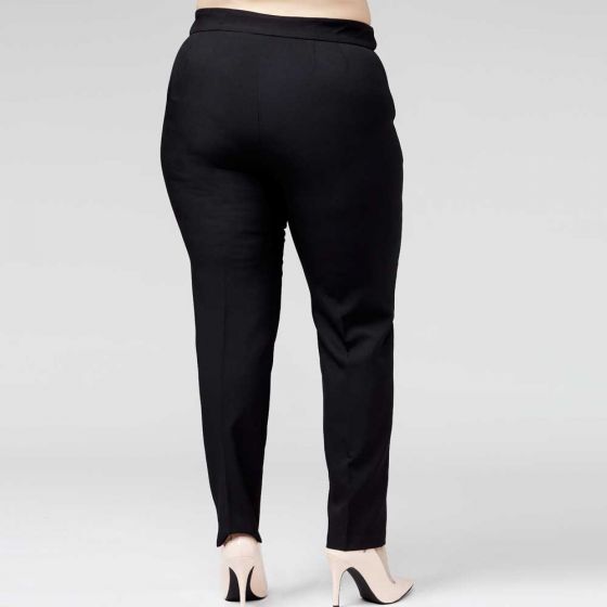 PANTALON TALLAS ESPECIALES SHOSH 0106 ~ DAMA Negro 