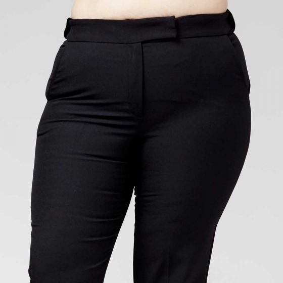 PANTALON TALLAS ESPECIALES SHOSH 0106 ~ DAMA Negro 