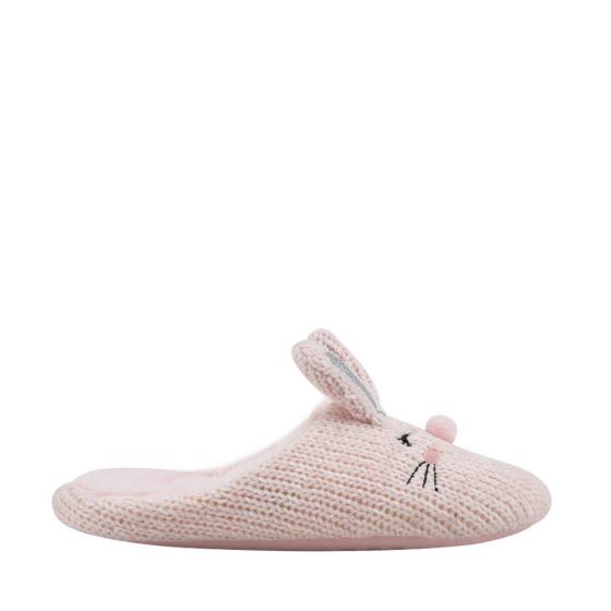 PANTUFLA CONFORT VIVIS SHOES KIDS 1617 ~ NIÑA Rosa  