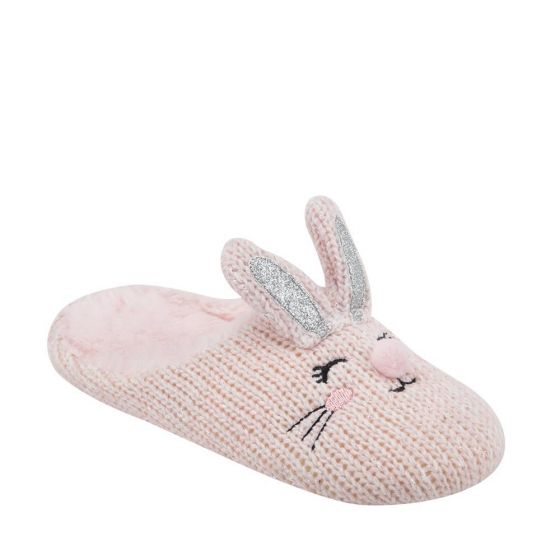 PANTUFLA CONFORT VIVIS SHOES KIDS 1617 ~ NIÑA Rosa  