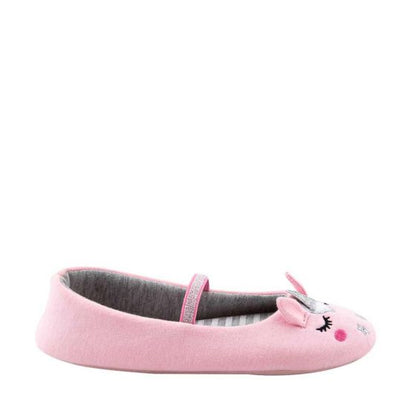 PANTUFLA CONFORT VIVIS SHOES KIDS 1711 ~ NIÑA Rosa  