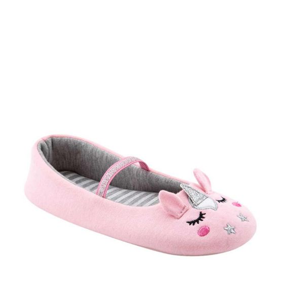 PANTUFLA CONFORT VIVIS SHOES KIDS 1711 ~ NIÑA Rosa  