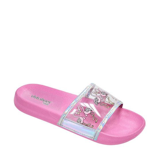 SANDALIA PARA PLAYA  VIVIS SHOES KIDS 5106 ~ NIÑA Plata  