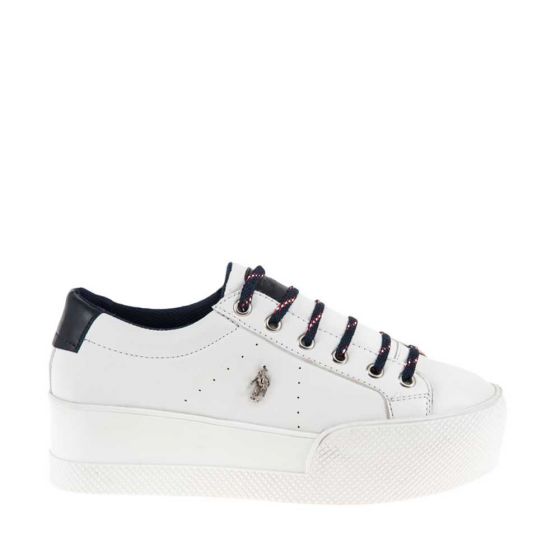 TENIS CASUAL HPC POLO 3960 ~ DAMA Blanco 