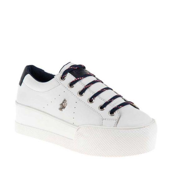 Tenis Blancos para Mujer Hpc Polo 3960 - Conceptos