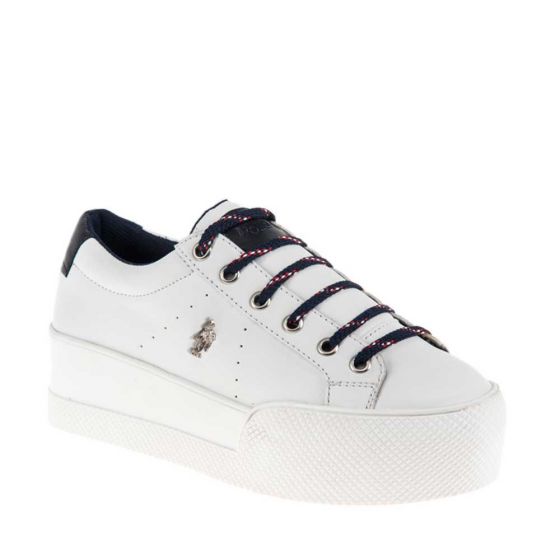 TENIS CASUAL HPC POLO 3960 ~ DAMA Blanco 