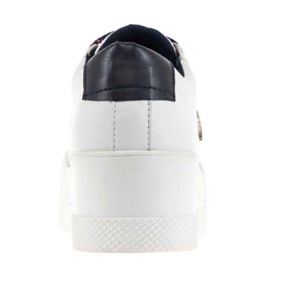 Tenis Blancos para Mujer Hpc Polo 3960 - Conceptos