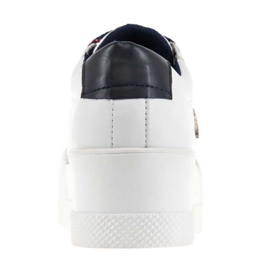 TENIS CASUAL HPC POLO 3960 ~ DAMA Blanco 