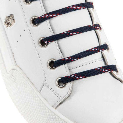 Tenis Blancos para Mujer Hpc Polo 3960 - Conceptos