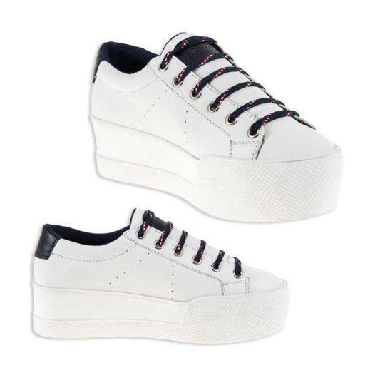 Tenis Blancos para Mujer Hpc Polo 3960 - Conceptos