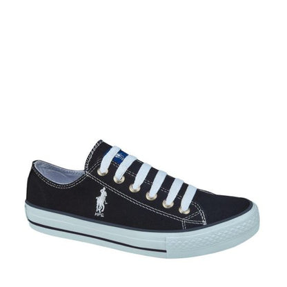 TENIS CASUAL HPC POLO 9042 ~ DAMA Negro 