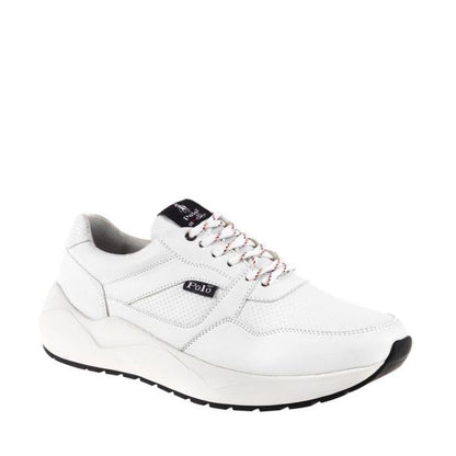 TENIS CASUAL HPC POLO 2063 ~ CABALLERO Blanco 