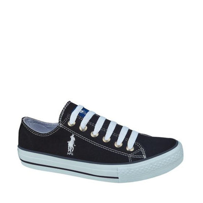 TENIS CASUAL HPC POLO 9042 ~ CABALLERO Negro 