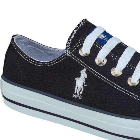 Tenis Negros para Hombre Hpc Polo 9042 - Conceptos