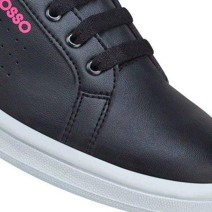 TENIS CASUAL KAROSSO 9400 ~ DAMA Negro 