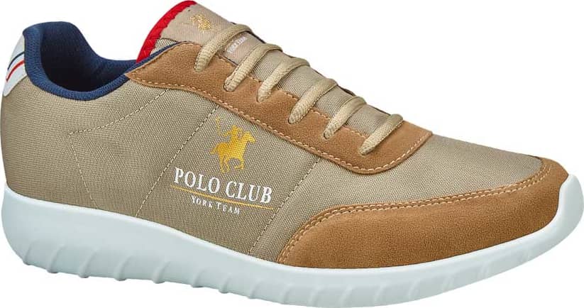 TENIS CASUAL URBANO CHOCLO POLO CLUB 8424