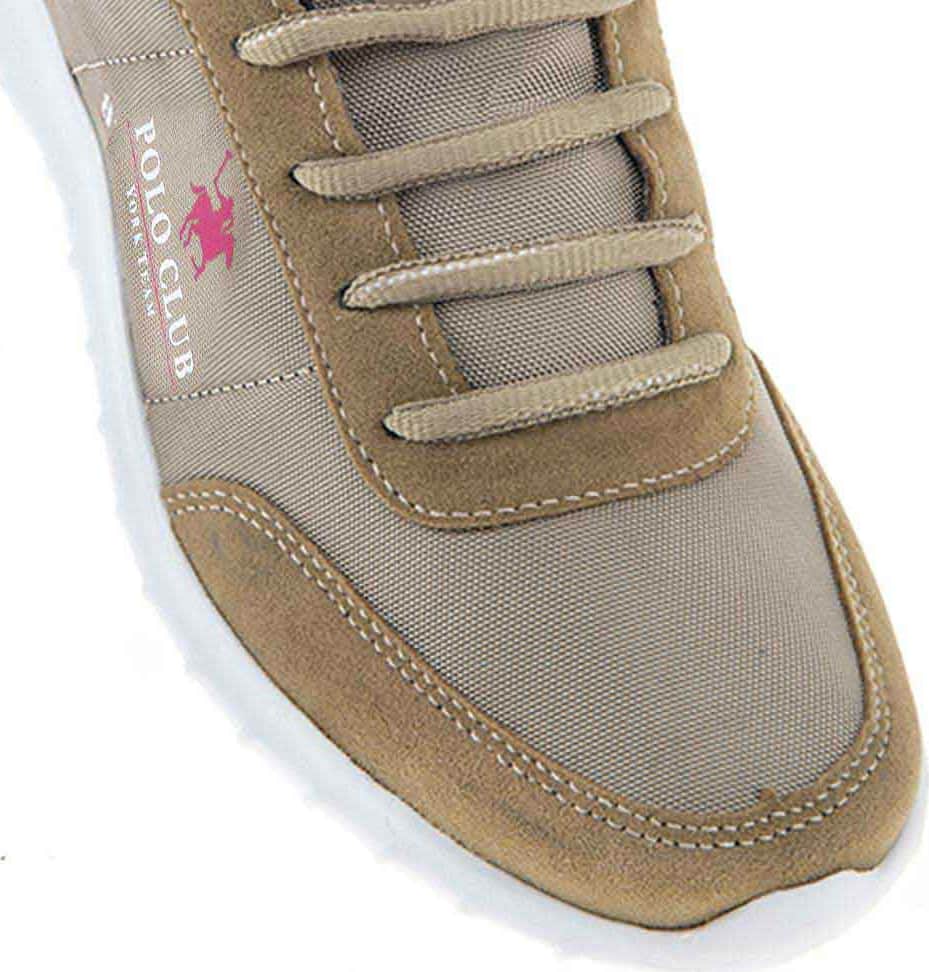 TENIS CASUAL URBANO CHOCLO POLO CLUB 8423