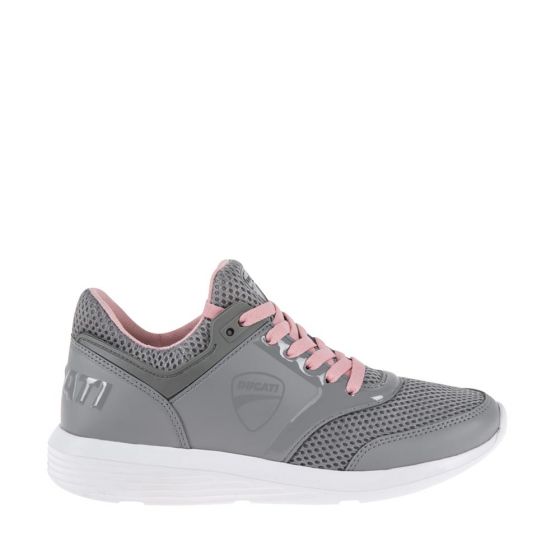 TENIS CASUAL DUCATI 8418 ~ DAMA Gris 