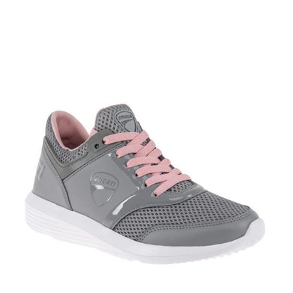 TENIS CASUAL DUCATI 8418 ~ DAMA Gris 