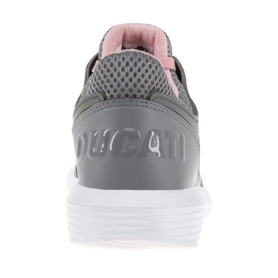 TENIS CASUAL DUCATI 8418 ~ DAMA Gris 