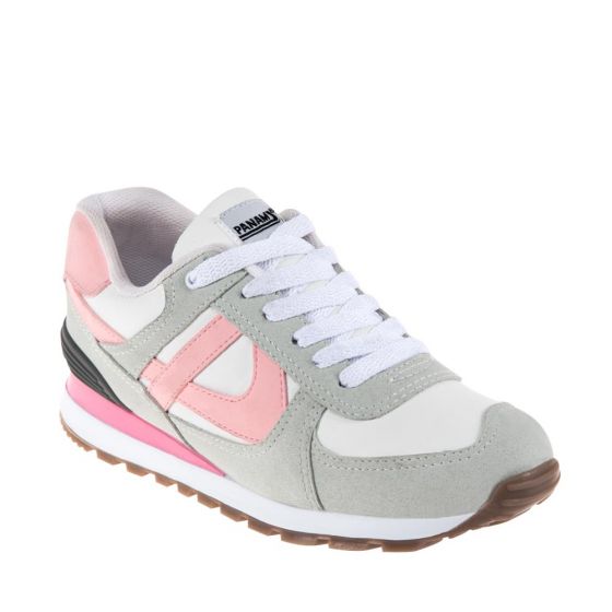 TENIS CASUAL PANAM 0376 ~ DAMA Blanco 