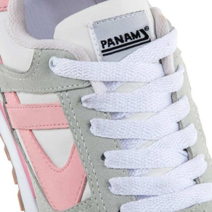 TENIS CASUAL PANAM 0376 ~ DAMA Blanco 