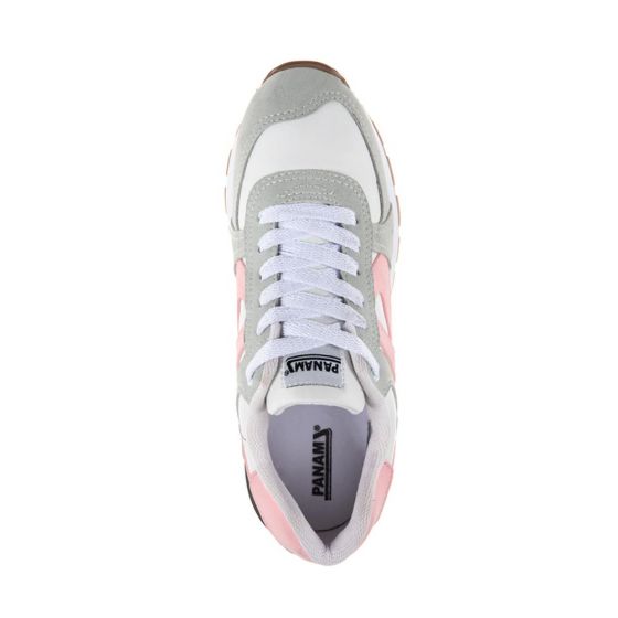 TENIS CASUAL PANAM 0376 ~ DAMA Blanco 