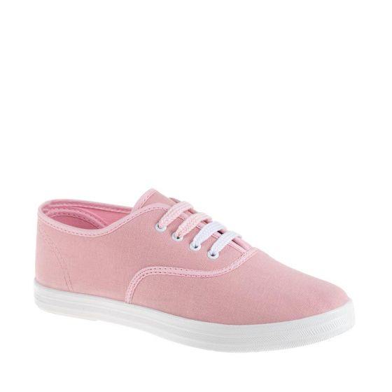 TENIS CASUAL MIRAGE PORT ~ DAMA Rosa 