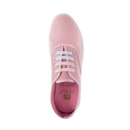 TENIS CASUAL MIRAGE PORT ~ DAMA Rosa 