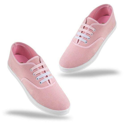 TENIS CASUAL MIRAGE PORT ~ DAMA Rosa 